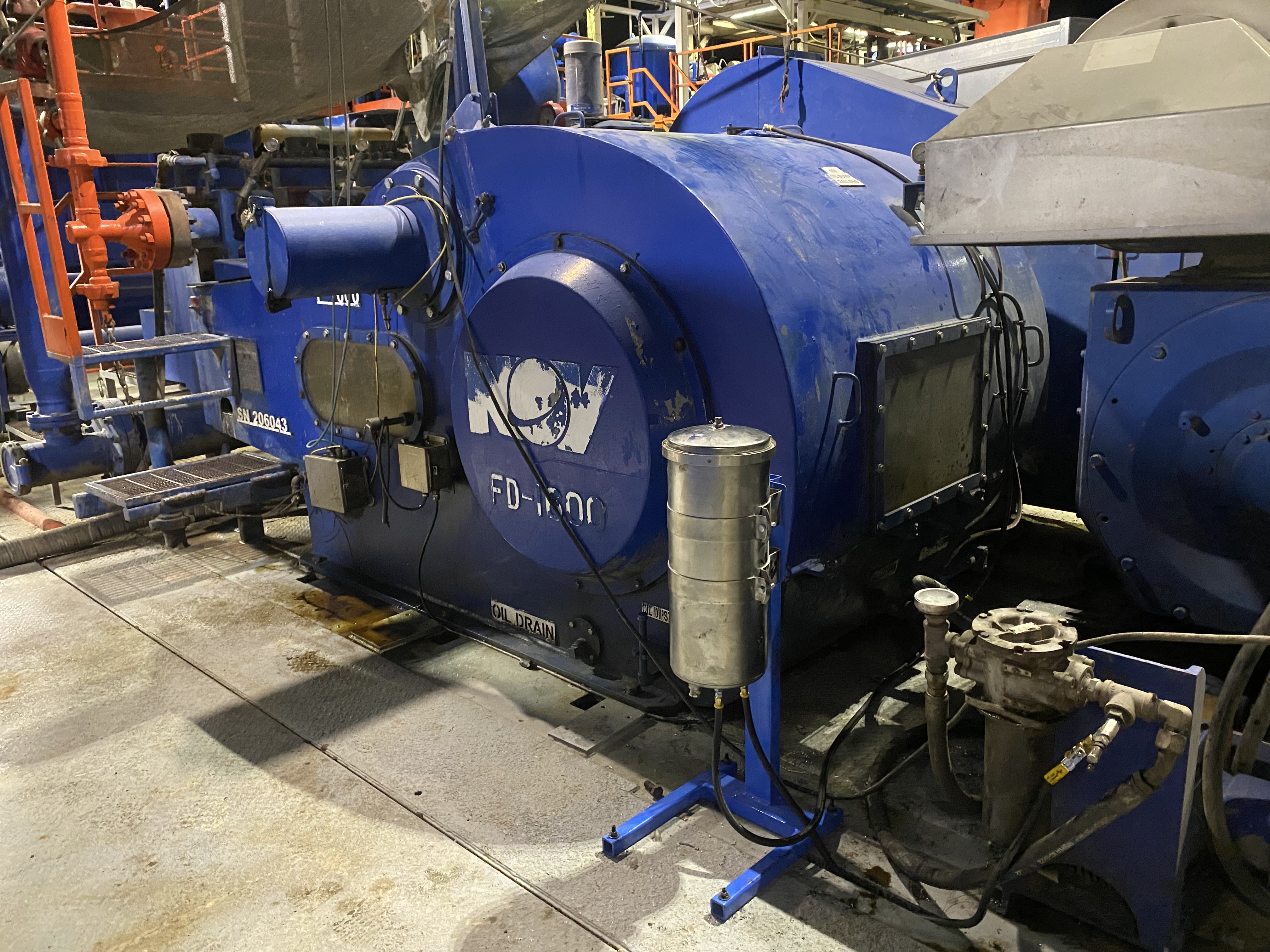 FlowGuard filter installed on the mud pump studied in this case
