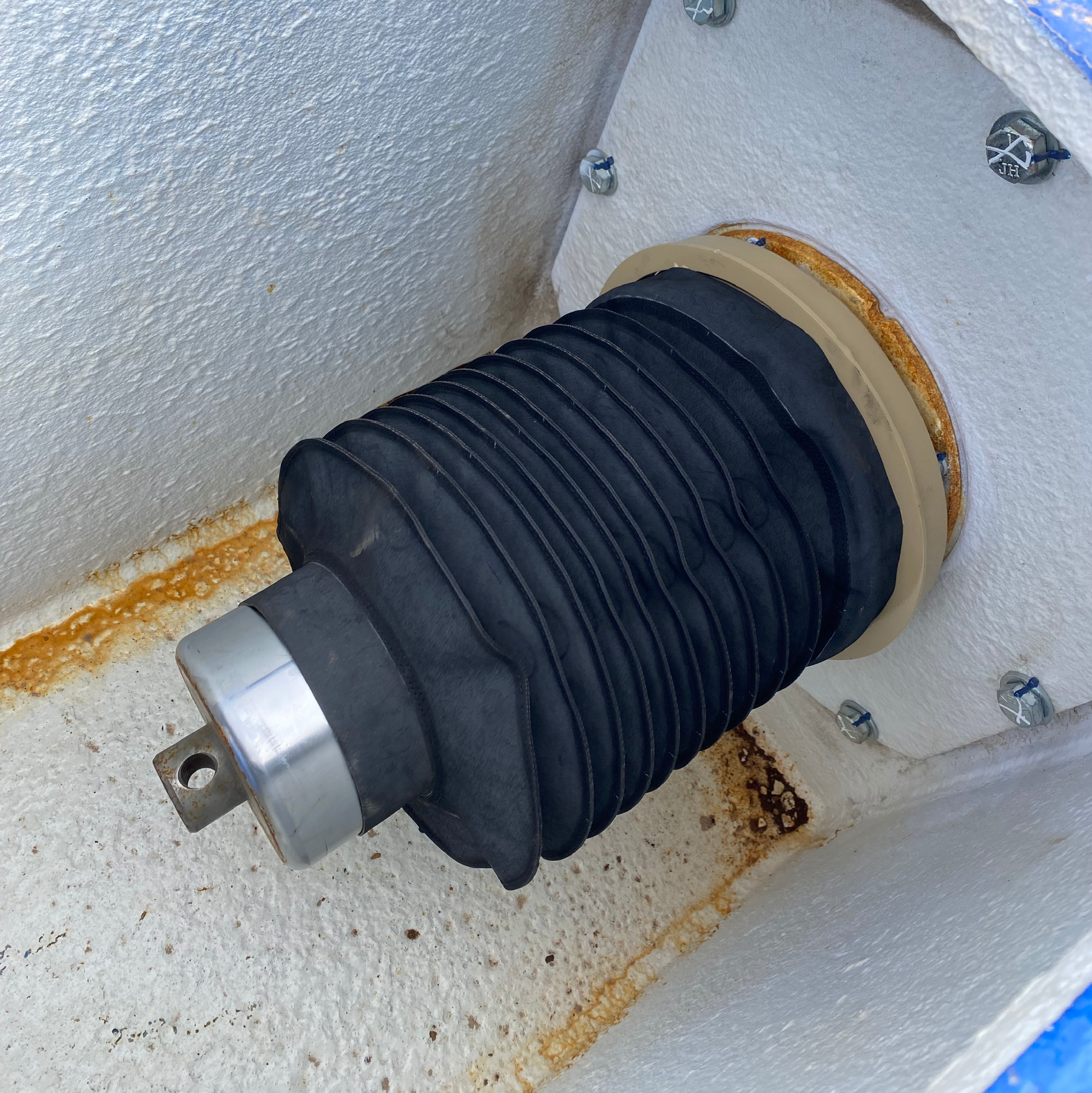 ROD ARMOR installed in the field