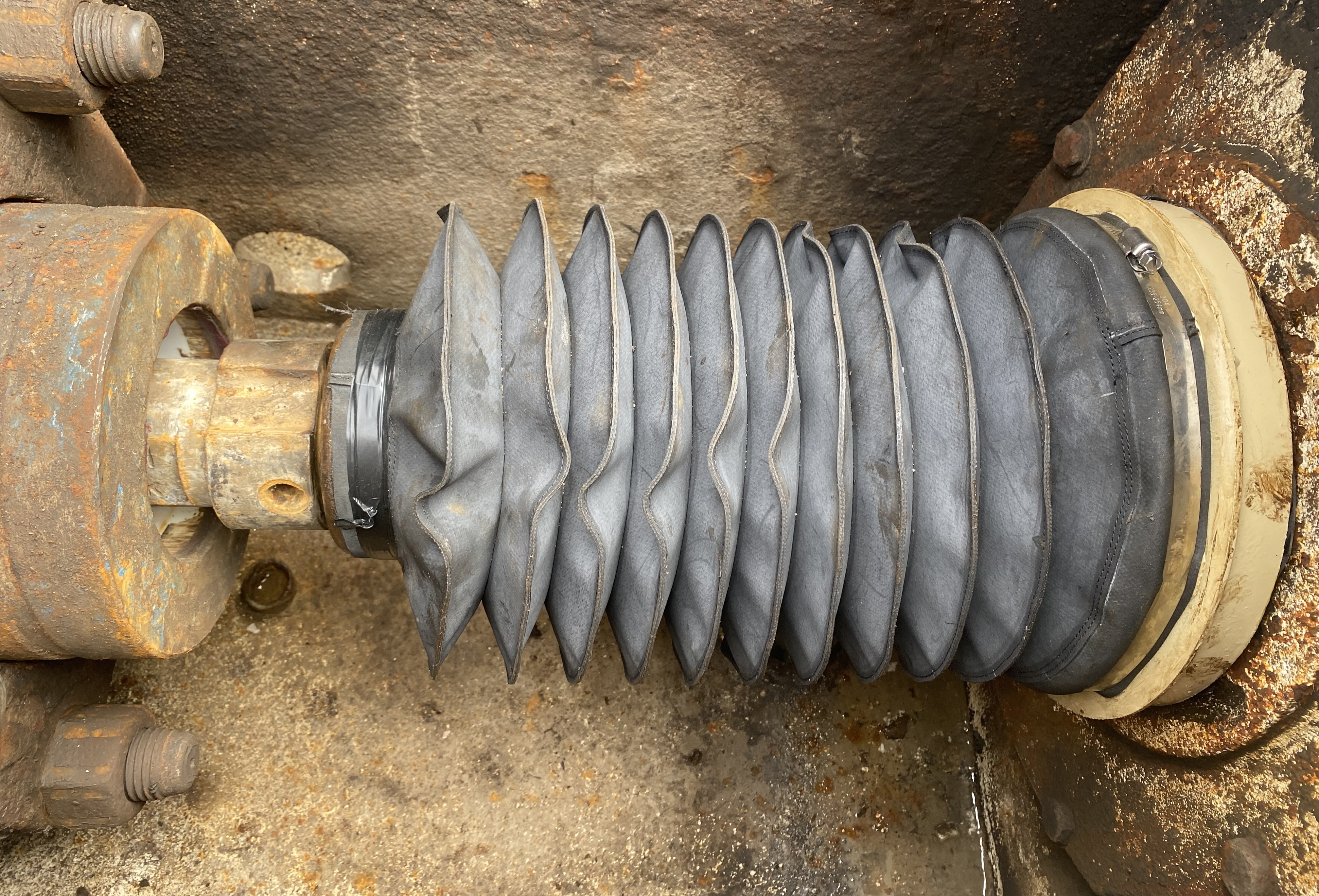 ROD ARMOR installed in the field