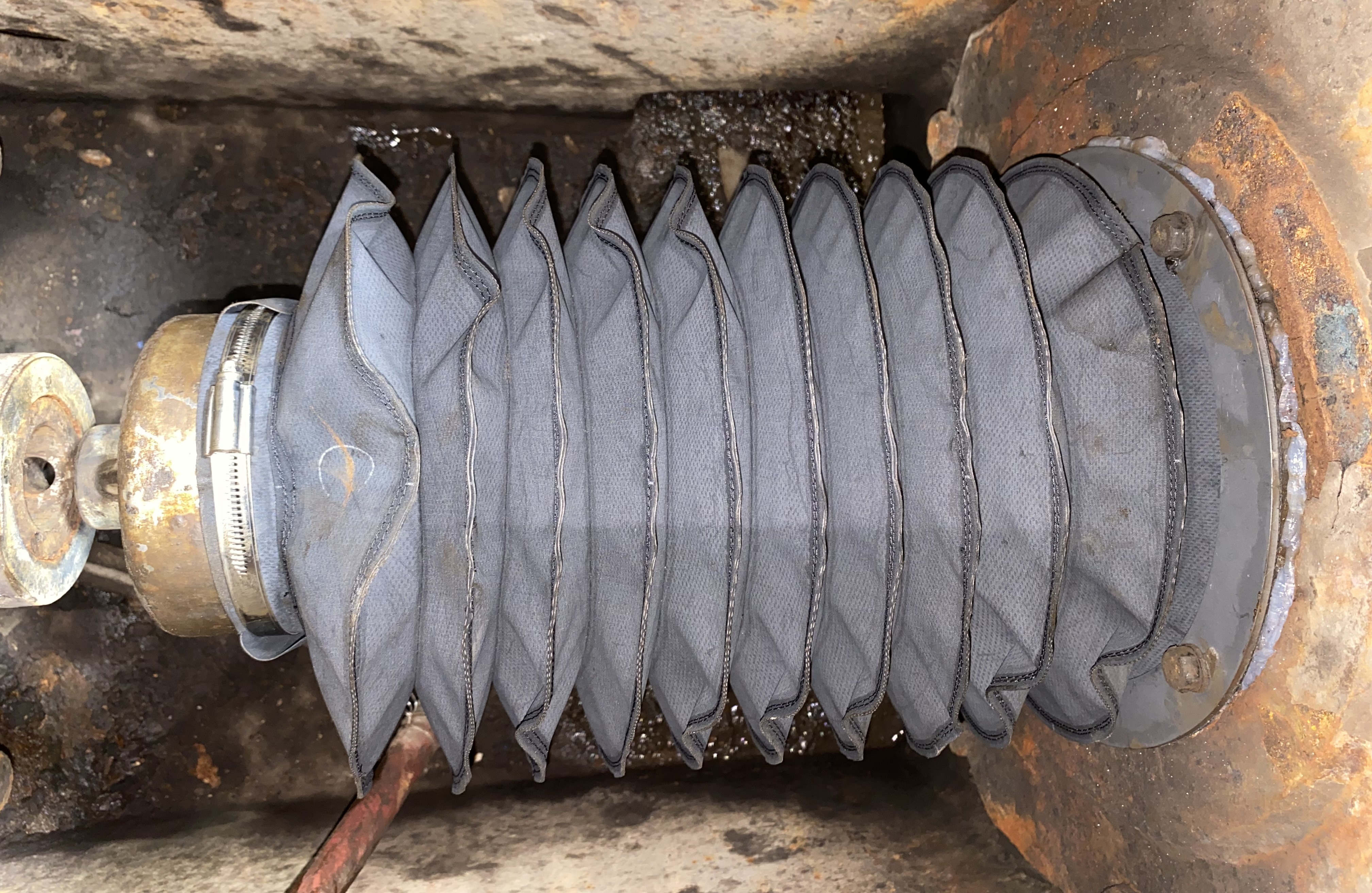 ROD ARMOR installed in the field